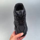 Suede 9060 Non-slip and Wear-resistant Low-top Sports and Leisure Shoes Black U9060NRI