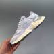 Suede Patchwork Mesh 9060 Low-top Sports and Casual Shoes Light Purple U9060SFB