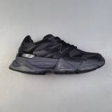 Suede 9060 Non-slip and Wear-resistant Low-top Sports and Leisure Shoes Black U9060NRI
