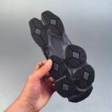 Suede 9060 Non-slip and Wear-resistant Low-top Sports and Leisure Shoes Black U9060NRI