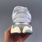 Suede Patchwork Mesh 9060 Low-top Sports and Casual Shoes Light Purple U9060SFB