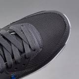 Air Max 90 Cushioned Mesh Running Shoes Blue FN8005-100