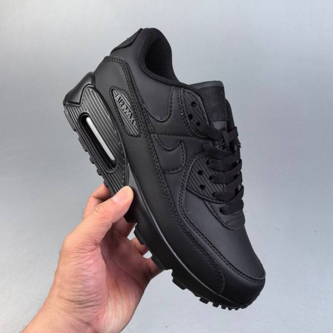 Air Max 90 Se Fashion Air Cushion Running Shoes Black CZ5594 001