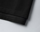Men's Summer New Simple Casual Short Sleeve Polo Shirt Black KK-30003