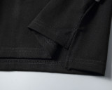 Men's Summer New Simple Casual Short Sleeve Polo Shirt Black KK-30016