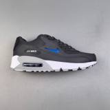 Air Max 90 Cushioned Mesh Running Shoes Blue FN8005-100
