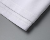 Men's Summer New Simple Versatile Embroidered Logo Short Sleeve Polo Shirt White KK-30010