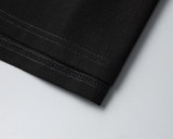Men's Summer New Simple Versatile Embroidered Logo Short Sleeve Polo Shirt Black KK-30010