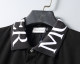 Men's Summer New Simple Jacquard Logo Casual Short-Sleeved Polo Shirt Black KK-30002