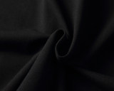 Men's Summer New Simple Casual Short Sleeve Polo Shirt Black KK-30003