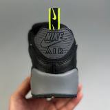 Air Max 90 Cushioned Mesh Running Shoes FN8005-100