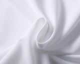 Men's Summer New Simple Versatile Embroidered Logo Short Sleeve Polo Shirt White KK-30010