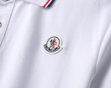 Men's Summer New Simple Casual Short Sleeve Polo Shirt White KK-30003