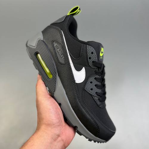 Air Max 90 Cushioned Mesh Running Shoes FN8005-100