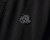 Men's Summer New Simple Jacquard Logo Casual Short-Sleeved Polo Shirt Black KK-30002