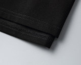 Men's Summer New Simple Jacquard Logo Casual Short-Sleeved Polo Shirt Black KK-30002