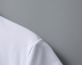 Men's Summer New Simple Versatile Embroidered Logo Short Sleeve Polo Shirt White KK-30010