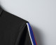 Men's Summer New Simple Casual Short Sleeve Polo Shirt Black KK-30001