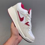 Stadium 90 Minimalist Casual Sneakers White&Red DX4397-106