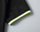 Men's Summer New Simple Embroidered Logo Casual Short Sleeve Polo Shirt Black KK-30017
