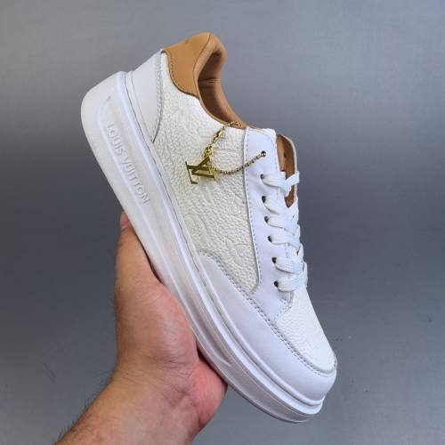 Beverly Hills Low Casual Versatile Sneakers White