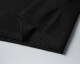 Men's Summer New Simple Fashion Jacquard Logo Casual Short-Sleeved Polo Shirt Black KK-30019