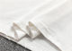 Men's Summer Fashion Printed LOGO Casual Loose Washed Short Sleeve T Shirt White