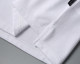 Men's Summer New Simple Printed Logo Casual Short Sleeve Polo Shirt White KK-30027