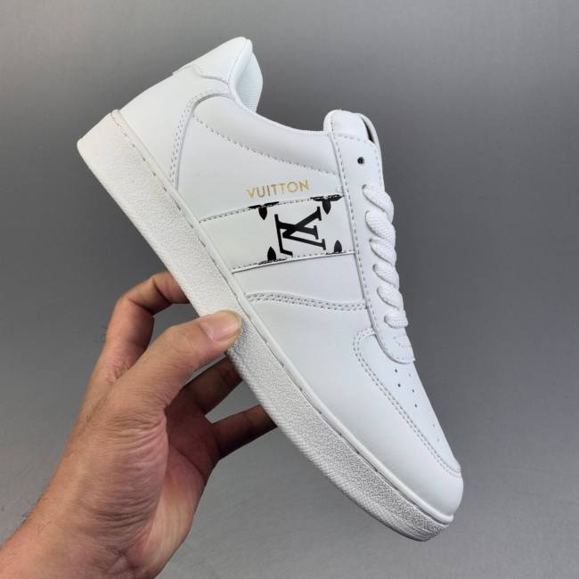 Trainer Sneaker Low Casual Versatile Sneakers White