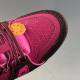 Trainer Sneaker Low Casual Versatile Sneakers Pink Diamond Inlay