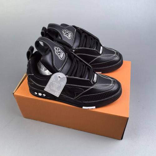 Skate Casual Versatile Sneakers Black