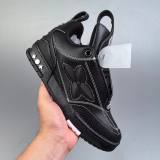 Skate Casual Versatile Sneakers Black