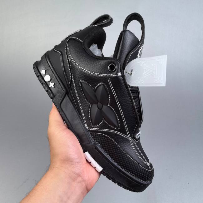 Trainer Sneaker Low Casual Versatile Sneakers Black