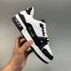 Trainer Sneaker Low Casual Fashion Sneakers Black&White