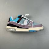 Trainer Sneaker Low Casual Versatile Sneakers Purple&Blue
