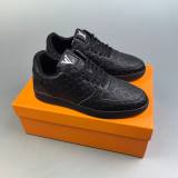 Trainer Sneaker Low Casual Versatile Sneakers Pure Black
