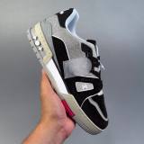Diamond Inlaid Trendy Casual Sports Sneakers Black&Gray