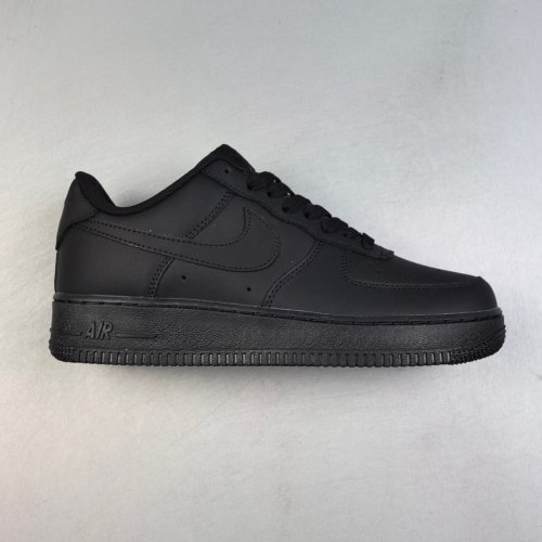 adult Air Force 1 '07 black