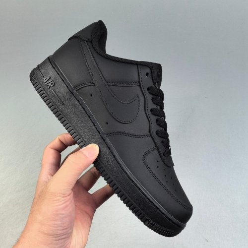 adult Air Force 1 '07 black