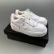 Air Force 1 Low Fashionable Casual Sports Sneakers White&Pink CI0919-106