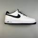 Air Force 1 Low Fashionable Casual Sports Sneakers White&Black DA8481-100
