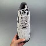 Air Force 1 Low Fashionable Casual Sports Sneakers White&Gray DB3301-033