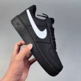 Air Force 1 Low Fashionable Casual Sports Sneakers Black DO3809-101
