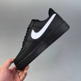 Air Force 1 Low Fashionable Casual Sports Sneakers Black DO3809-101