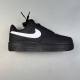 Air Force 1 Low Fashionable Casual Sports Sneakers Black DO3809-101