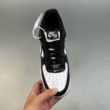 Air Force 1 Low'07 Fashionable Casual Sports Sneakers Black&White Logo DV0788-001