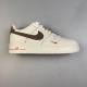 Air Force 1 Low Fashionable Casual Sports Sneakers Beige FJ4148