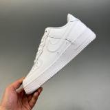 Air Force 1 '07 Low Low-cut Casual Sneakers Pure White FJ4908-100