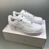 Air Force 1 '07 Low Low-cut Casual Sneakers Pure White FJ4908-100
