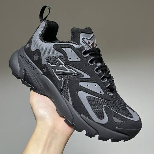 adult Runner Tatic Black grey